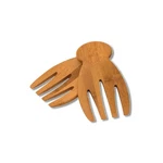 Totally Bamboo Brown Salad Hands 20-2054. Fixed Price $29.99.