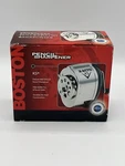 Boston X-acto Ks Steel Wall Mount Pencil Sharpener Adjustable Sizes Model #1031. Fixed Price $15.99.