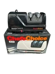 Chef's Choice 320 Knife Sharpener, Versatile Professional Diamond. Fixed Price $69.99.