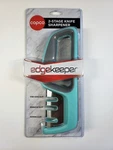 Copco Edgekeeper 2 Stage Knife Sharpener With 3 Slots- Turquois. Fixed Price $24.95.