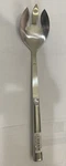 Thunder Group SLBF003 11-3/4" Heavy Gauge Slotted Stainless Spoon. Set Of 2.. Fixed Price $8.00.
