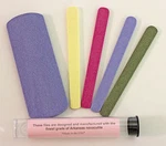 Nail Files And Heel Stone Made From All Natural Arkansas Novaculite. Fixed Price $29.95.
