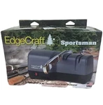 Electric Knife Sharpener Edgecraft Sportsman 20 Hybrid Diamond Hone. Fixed Price $39.00.
