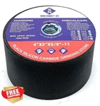 Signi Silicon Carbide Grinding Stone, 4 Inch, 5/8" Arbor, 120 Grit. Fixed Price $66.99.