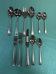 Lenox Federal Platinum Frosted. One 5PPS. And Hostess Set. New.. Fixed Price $65.00.