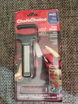 New Chefs Choice Manual Diamond Hone Knife Sharpener Stage 482C Fish Hooks. Fixed Price $25.99.