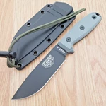 Esee Model Fixed Knife 4.5" 1095HC Steel Full Tang Blade Micarta Handle. Fixed Price $130.99.