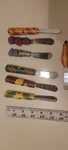 Boston Warehouse Spreaders Set Of 24 Vintage. Beach,christmas,leaves. Fixed Price $29.99.
