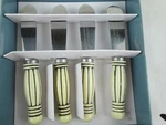 Boston Warehouse * Set Of 4 Stainless Steel Spreaders/knives Concord. Fixed Price $8.00.