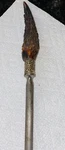 Georg Jensen Henning Knife Sharpener W/ Antler Handler Sheffield Ny 13.75. Fixed Price $44.00.
