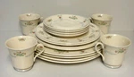 Gorham Ribbon Edge 16 Piece Four Place Settings More Here Town & Country. Fixed Price $80.95.