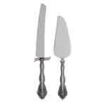 Oneida Michelangelo 2-PIECE Cake Server Flatware Set. Fixed Price $58.52.