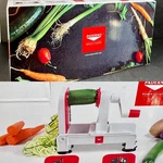 Paderno Folding Tri-blade Spiralizer Stainless Steel Peeler Slicer. Fixed Price $21.99.
