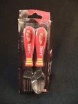 Zak! Lmq Cars Children's Spoon And Fork Flatware Disney Bpa Free New In Package. Fixed Price $7.25.