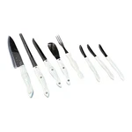 Cutco Knife Set Of Pearl White Handle Usa 1725 1724 1729 1768 1726 1759. Fixed Price $399.99.