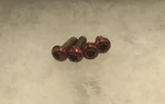 Translucent Red Screws Set For Kershaw 7500 & 7200 Knife 4PCS. Fixed Price $10.99.