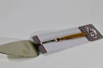 Chefs Forged Bistro * Hammered Copper Pie & Cake Server New 18/8 Ss. Fixed Price $59.99.