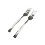 Lenox Donna Karan Ascend Salad Forks 2 Piece Set 18/10 Stainless Flatware Rare. Fixed Price $12.73.