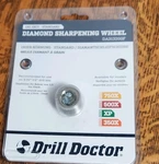 Drill Doctor Diamond Sharpening Wheel DA31320GF 180 Grit For 750X 500X Xp 350X. Fixed Price $63.99.