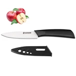 Paring Knife, Classic 4 Inch Ceramic With Sheath Cover For Fruit.... Fixed Price $12.20.