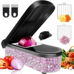 Lhs Multifunctional Food Chopper - Onion, Vegetable Slicer Dicer Cutter, Potato. Fixed Price $22.99.
