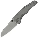 Kubey Kb Knives Steeltle Framelock Darkwash Titanium Folding M390 Knife 390B. Fixed Price $184.00.