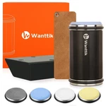 Upgraded Longer Rolling Knife Sharpener Kit, Roller With Leat.... Fixed Price $95.06.