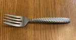 Ralph Lauren 1991 Equestrian Braid Salad Fork 6-3/4 Stainless Flatware Japan. Fixed Price $200.00.
