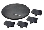 Epicureanist Ep-sltchmkr Slate Cheese Markers. Fixed Price $21.59.