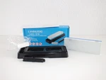 Lanbaoshi Knife Sharpening Stone Set 1000/6000 Grit Dual Side With Angle Guide. Fixed Price $17.25.