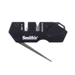 Smith's PP1 Tactical Mini Black Portable Diamond Knife Sharpener 50982. Fixed Price $18.94.