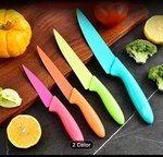 4PCS Paring Knives Fruit And Vegetable Knife, Ultra Sharp Kitchen. Fixed Price $6.99.