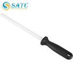Satc 15IN Ceramic Sharpening Stone Honing Rod For Kitchen Knives Scissors Sickle. Fixed Price $20.69.