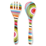 French Bull Salad Server 2 Piece Set - Melamine Dinnerware Extra Large, Ring. Fixed Price $19.73.