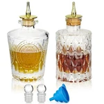 Suprobarware Bitters Set Of 2 Glass Dasher Bottle, Decorative. Fixed Price $26.29.