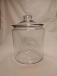 Anchor Hocking Heritage Hill 1-GALLON Storage Jar Clear Home Kitchen Container. Fixed Price $20.00.