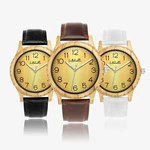Bataille Italian Olive Wood- Golden. Fixed Price $129.99.