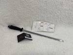Allwin-houseware Professional Carbon Steel Knife Sharpening 12 Inch. Fixed Price $13.99.