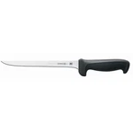 Mundial 5614-8 Black Handled 8" Narrow Stiff Fillet Knife. Fixed Price $36.22.