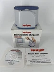 Kershaw Electric Knife Sharpener #AP119 Kai Usa Lightly Used Working W/box Vgc. Fixed Price $24.45.