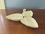 Lenox American By Design Eternal Leaf 3 Part Divided Server Twig Handle New. Fixed Price $59.99.
