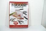 Maxam 8 Piece Fisherman's Set With Hd Storage Case 14" 10" 2" Great Gift. Fixed Price $22.95.