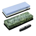 Suwajume Knife Sharpening Set Dual Grit Whetstone 1000/6000 10000,ANGLE. Fixed Price $71.00.