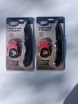 Set Of Two New Package Northwest Trail Folding Knife & Sharpener W9345. Fixed Price $20.00.