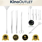 4-IN-1 Aquarium Tools: Tweezers, Scissors, Tongs & Scraper For Aquatic Elegance. Fixed Price $11.66.