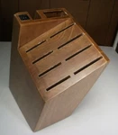 Zwilling J.a. Henckels Pro Premium Slant Knife Block 35006-103 Used- Please Read. Fixed Price $23.99.