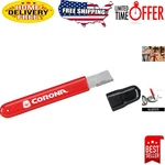 Portable Steel Garden Tool Blade Sharpener With Non-slip Grip 5" File. Fixed Price $18.99.