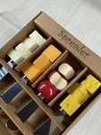 Cheese Theme Butter Knife Stainless Steel Spreader 4 Supreme Housewares. Fixed Price $16.00.