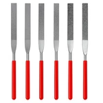 Tooltreaux 6PC Diamond Coated Flat File Set, 40 600 Grit. Fixed Price $16.59.