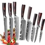 Professional 8-PIECE Kitchen Chef Knife Set High Carbon Stainless Steel. Fixed Price $67.80.
